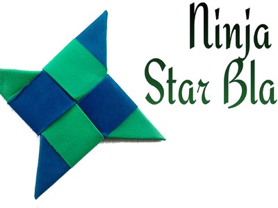 Tiled Ninja Star blade Shuriken - DIY Modular Origami Tutorial by Paper Folds ❤️ ????