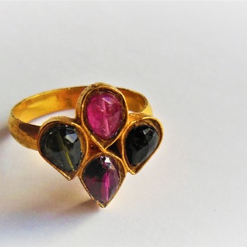 Tourmaline Ring/Birthday gift for her/Valentines Day Gif for her