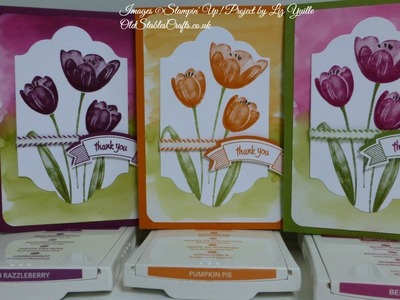 Tranquil Tulips Thank You Cards #104