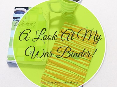 Traveler's Notebook War Binder Setup and Flip Through!