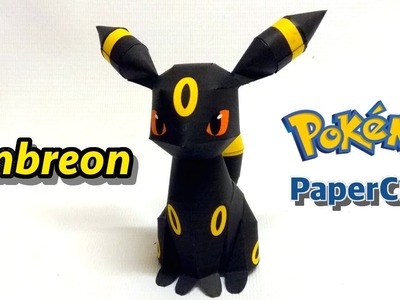 Umbreon Papercraft Pokemon