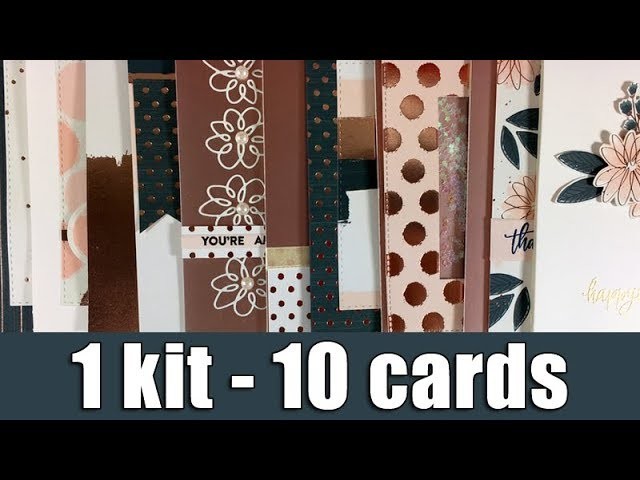 1 kit - 10 cards | SSS October 2017