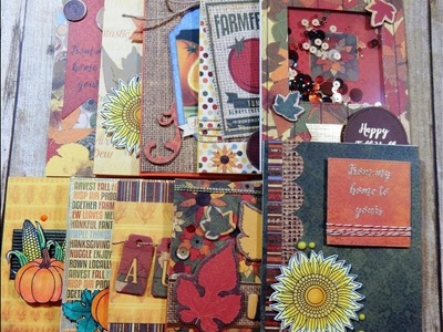 10 cards 1 Kit | Love from Lizi | Happy Harvest Special Edition Kit