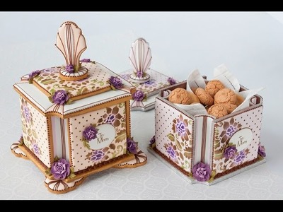 3-D Mother's Day Cookie Box