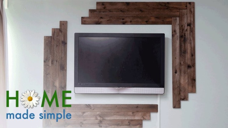 A Simple Hack to Make New Wood Look Old | Home Made Simple | Oprah Winfrey Network