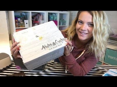 Adult Crafting Kit!?!? Heck yes! - unboxing