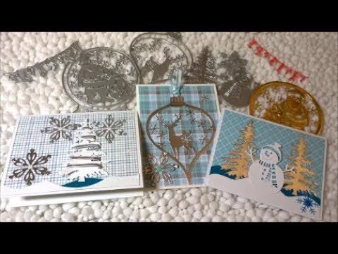 AliExpress Metal Dies Giveaway (CLOSED) and Holiday Haul #1