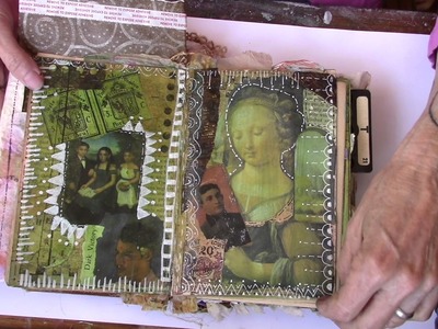 Altered Book Mixed Media Class