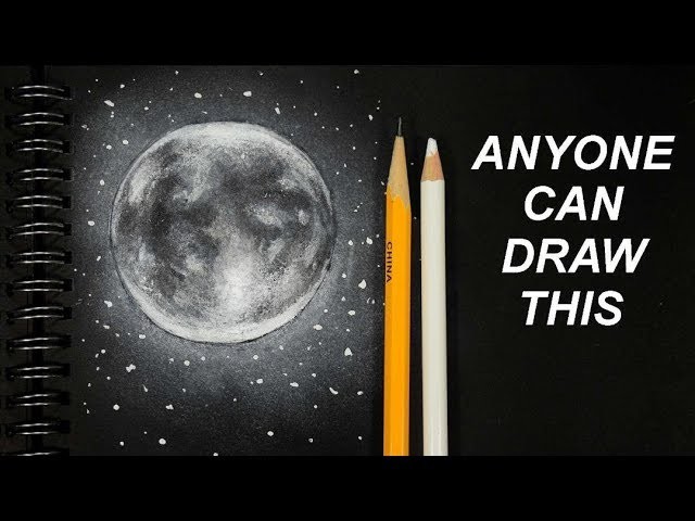 ANYONE Can Draw This Moon