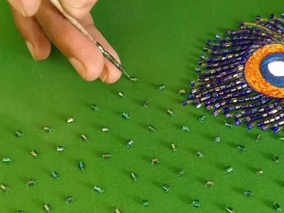 Awesome Peacock Feather Design