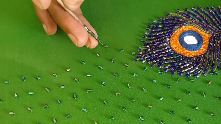 Awesome Peacock Feather Design