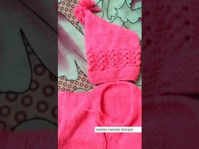 Baby sweater design | woolen sweater designs for kids or baby in hindi - new sweater design final