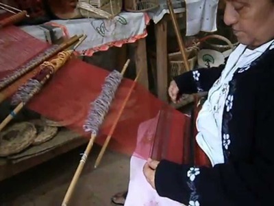 Backstrap weaving in Mexico