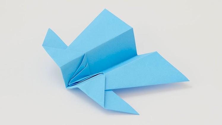 Best Paper Plane Series: How to fold the Original Super Looper Ninja Paper Airplane