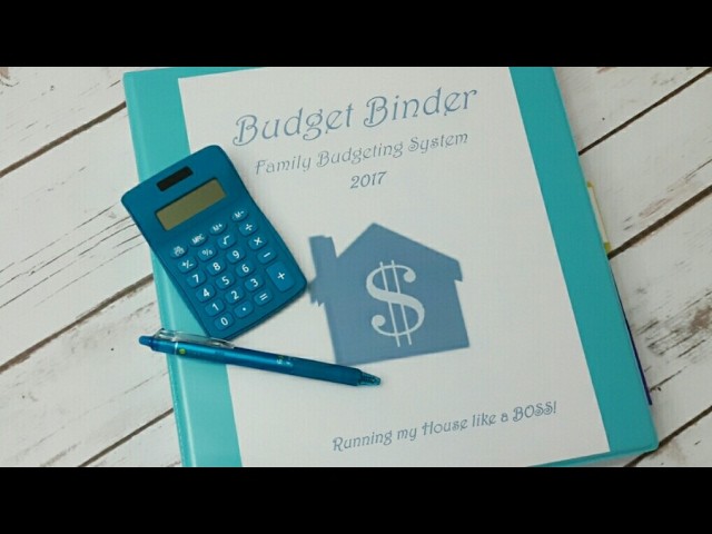 Budget Binder Set Up | Get Financially Organized!