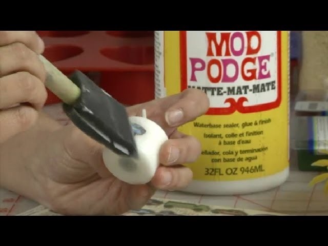 Can Decoupage Glue Be Used on a Votive Candle? : Candle Making & More