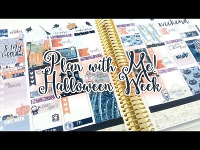 Chatty Plan with Me: Faboolous Halloween Week!