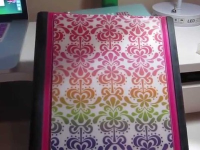 Combining Erin Condren Life Planner and Notebook into a 3 ring Binder