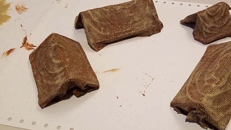 Crafting Remake - Tents  (Terrain for D&D, Dungeons & Dragons, Pathfinder)