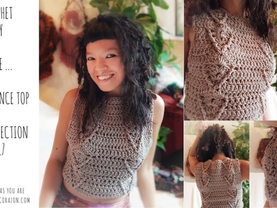 Crochet elegance top.Crochet top for Fall + Winner of the last GIVEAWAY! + New GIVEAWAY