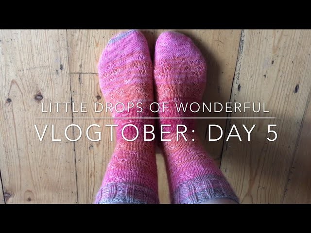 Day 5: Vlogtober- Little Drops of Wonderful