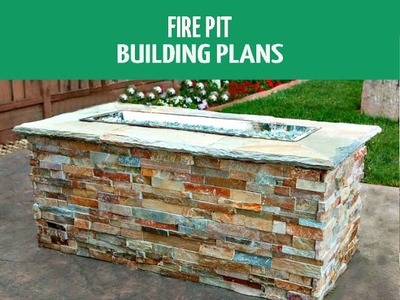 DIY Fire Pit Building Plans