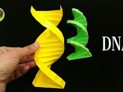 DNA - Origami | DIY | Tutorial by Paper Folds - 842