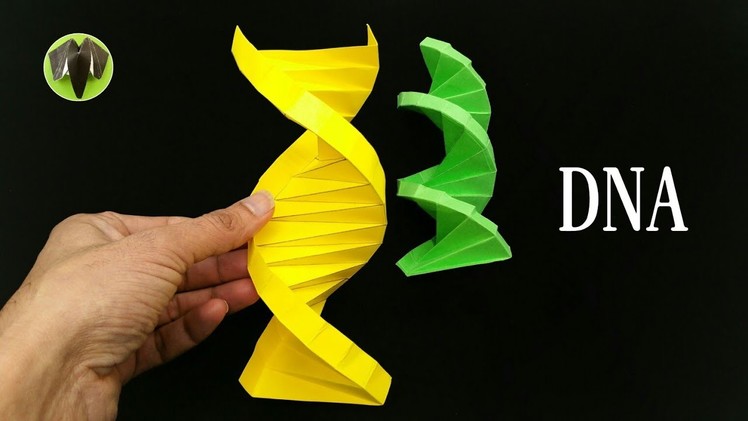 DNA - Origami | DIY | Tutorial by Paper Folds - 842