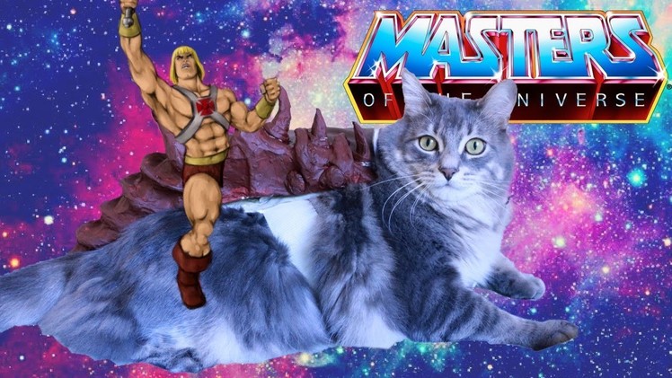 Don't dress your cat up as Battle Cat from He-Man