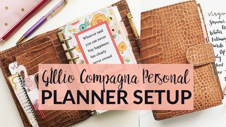 Gillio Compagna Croco | Personal Planner Setup