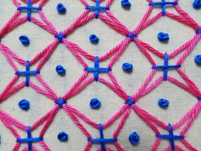 Hand Embroidery: SASHIKO Embroidery