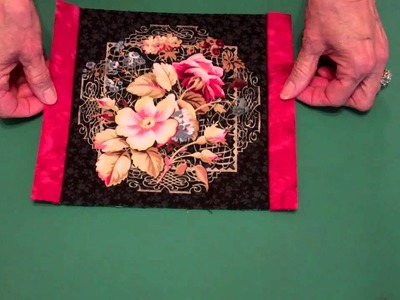 How To Add a Square End Quilt Binding