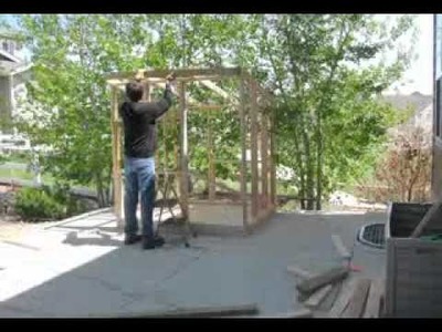 How to build kids playhouse