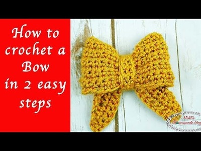 How to crochet a Bow