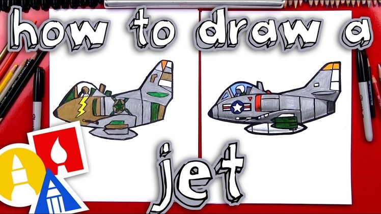 How To Draw A Jet