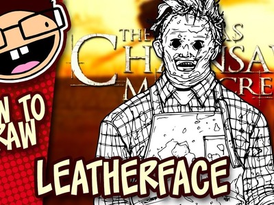 How to Draw LEATHERFACE (The Texas Chainsaw Massacre) | Narrated Easy Step-by-Step Tutorial