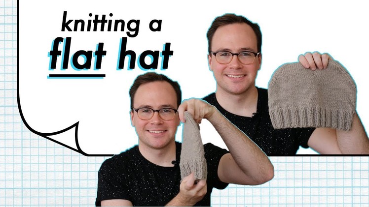 How to Knit a Hat that Lies Flat