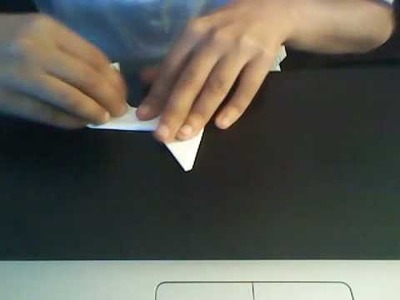 How to make 1 paper ninja star with 1 paper