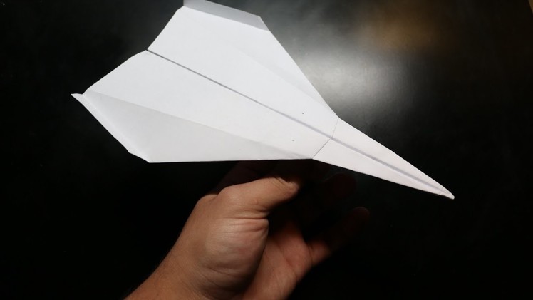 How To Make A Hyper Jet Paper Airplane!