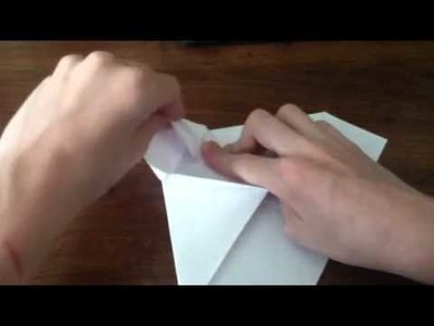 How to make a paper airplane jet