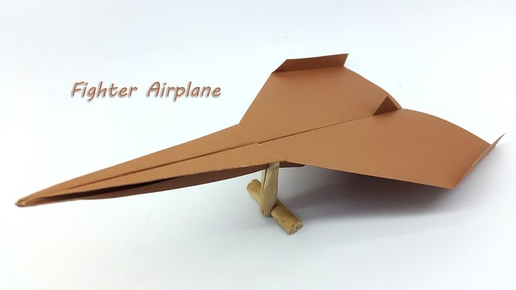 How to make a Paper Airplane - BEST Paper Planes in the World - Paper Airplanes that FLY FAR