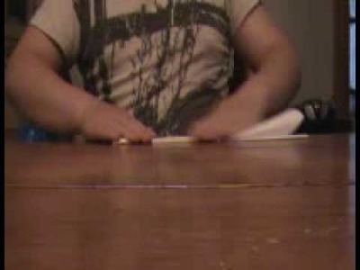 How to make a paper airplane that flies far (with 2 sheets Of paper)