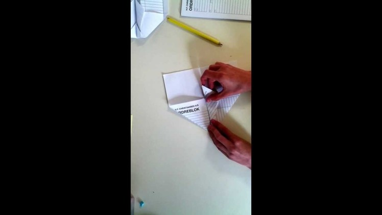 How to make a paper airplane that comes back to you (the best one)