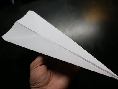 How To Make A Regular Paper Airplane