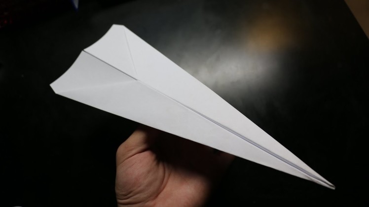 How To Make A Regular Paper Airplane