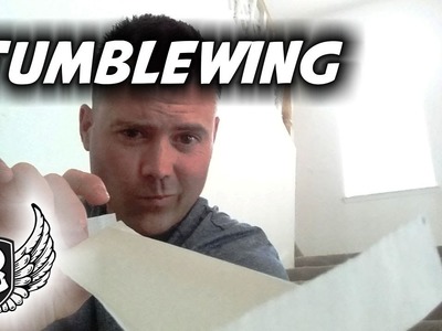 How to make a TumbleWing Glider - HD