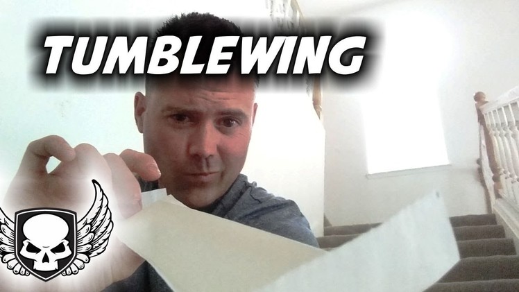 How to make a TumbleWing Glider - HD