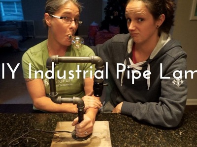 How to Make an Industrial Pipe Lamp
