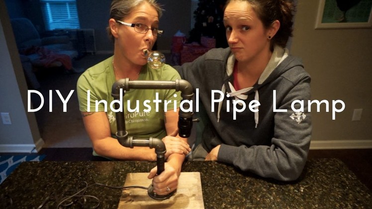 How to Make an Industrial Pipe Lamp