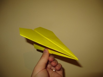 How to Make Cool Paper Airplanes that Fly Far and Straight - Very Easy - Video 14